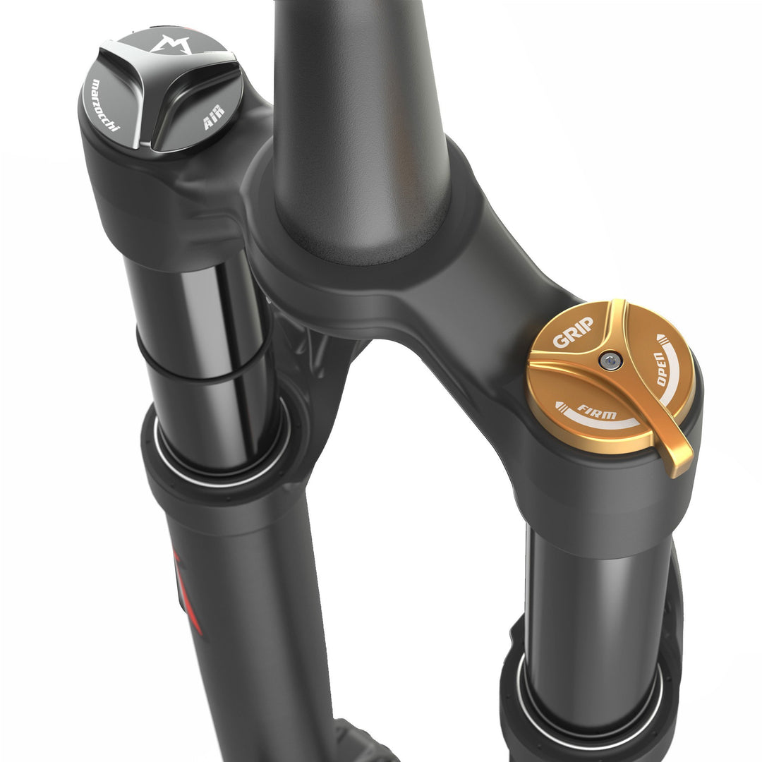 Marzocchi Bomber DJ GRIP Tapered Fork 2021 Black 26" / 100mm / 20TA / 37mm