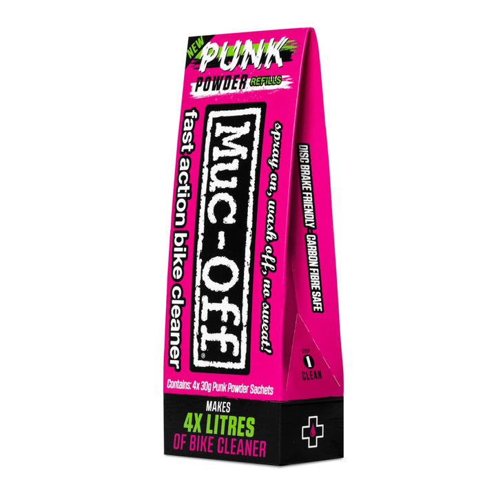 Muc Off Punk Powder Bike Cleaner 4 Pack