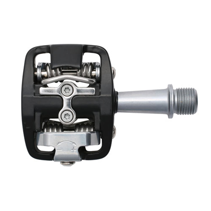 HT 878 Clip Pedals Black