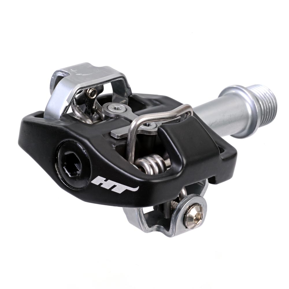 ht clip pedals HT 878 Clip Pedals Black – Pedalz