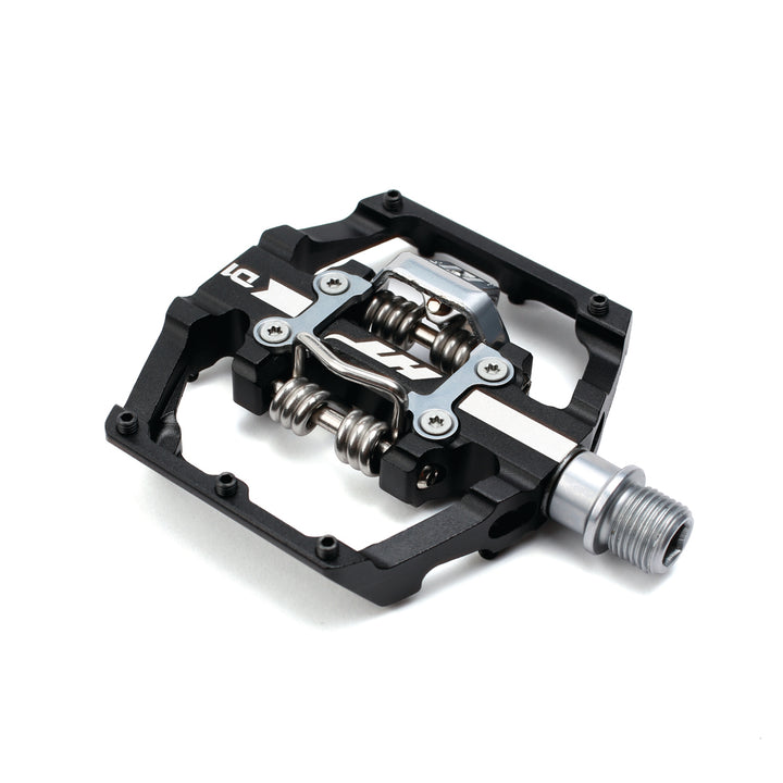HT D-1 1/2 Clip Pedals Black