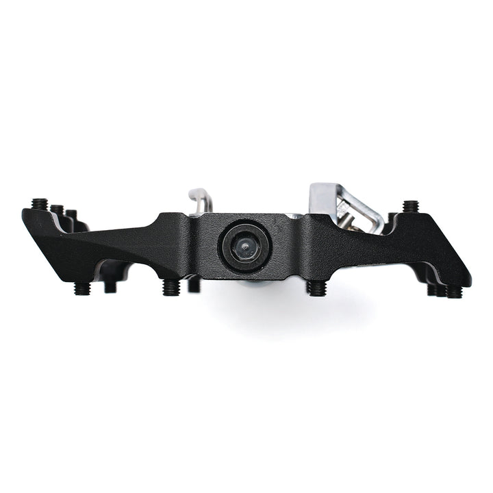 HT D-1 1/2 Clip Pedals Black