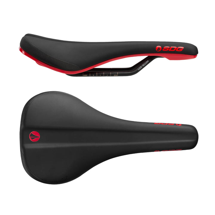 SDG Bel Air 3.0 Lux-Alloy Rail Saddle