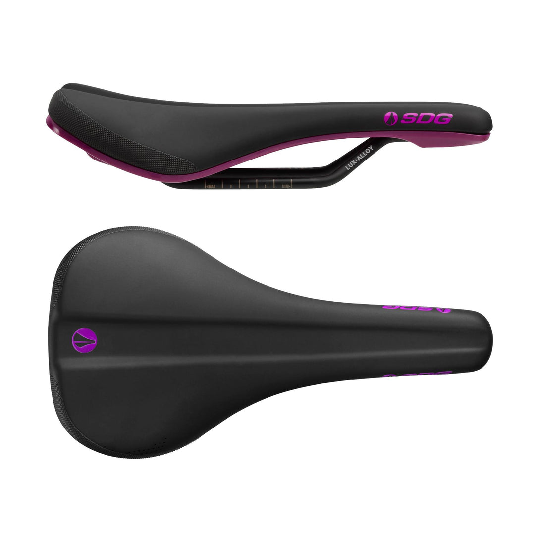 SDG Bel Air 3.0 Lux-Alloy Rail Saddle