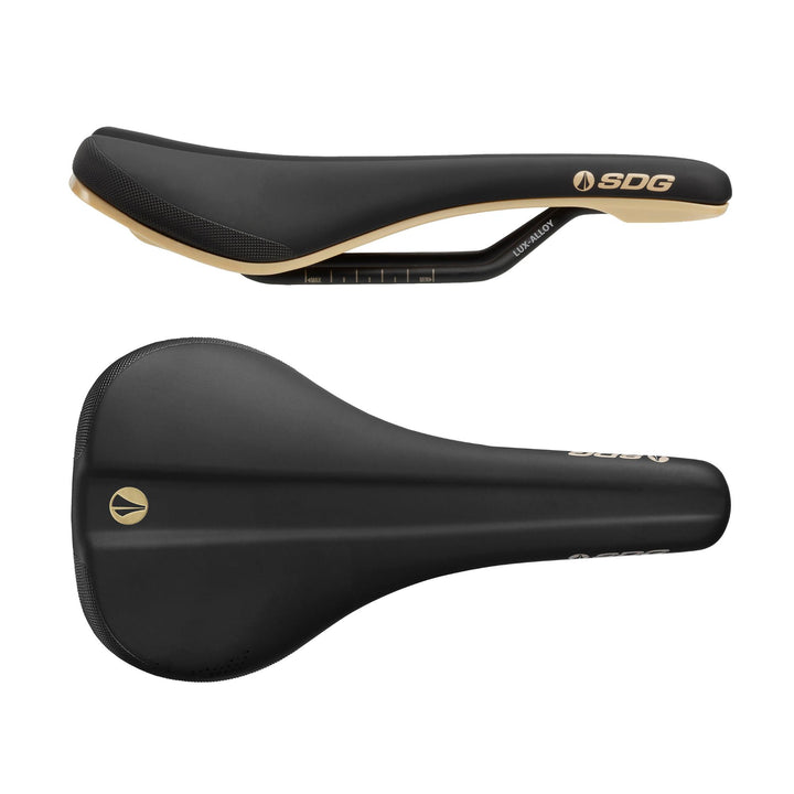 SDG Bel Air 3.0 Lux-Alloy Rail Saddle
