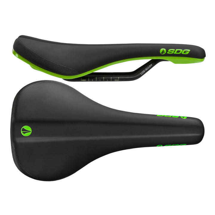 SDG Bel Air 3.0 Lux-Alloy Rail Saddle