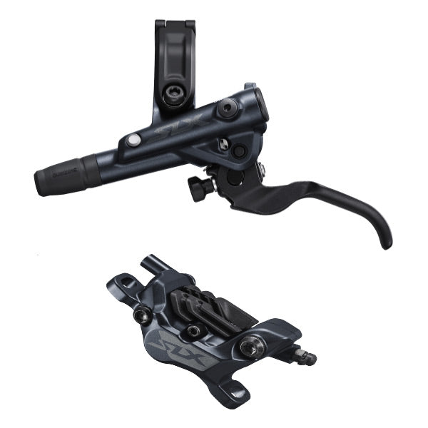 Shimano BR-M7120/BL-M7100 SLX 4 pot bled brake lever/post mount calliper