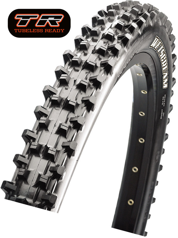 Maxxis WetScream DH x 120 TPI Folding Super Tacky TR