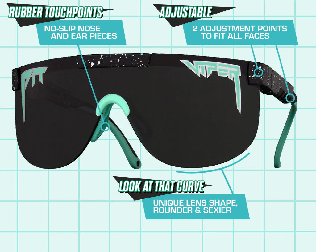 Pit Viper The Ellipticals Sunglasses